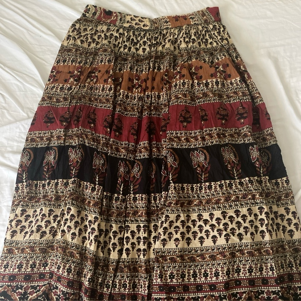 Lemon Grass Floral Patterned Garment